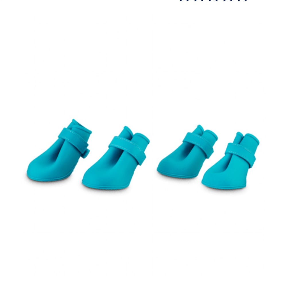 Silicone dog boots